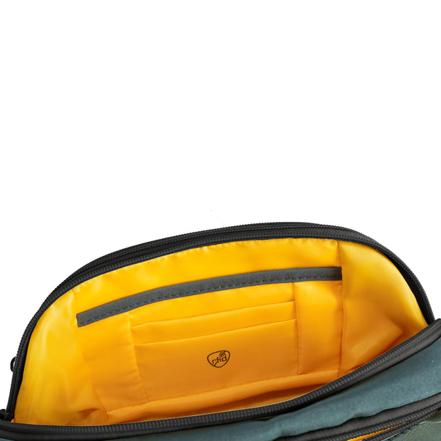 variant:46208145096896 Travelon The Voyages Anti-Theft Waist Pack Slate Blue