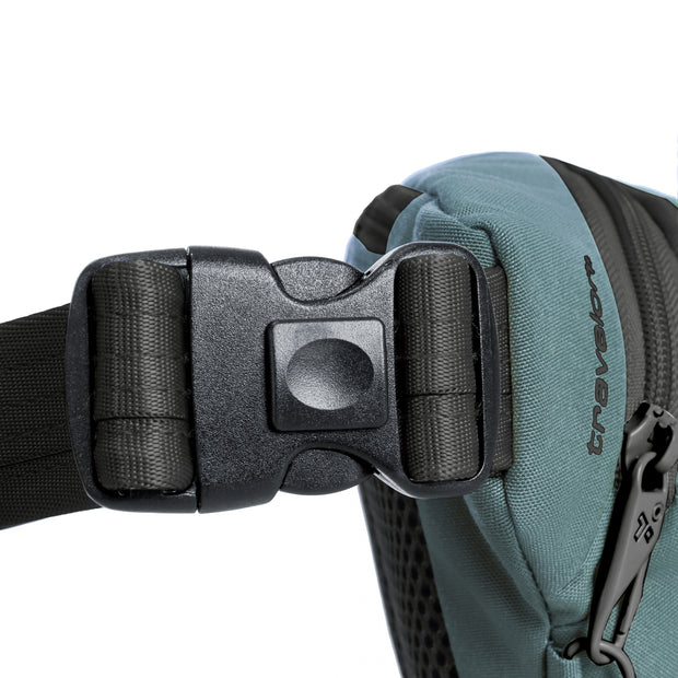 variant:46208145096896 Travelon The Voyages Anti-Theft Waist Pack Slate Blue