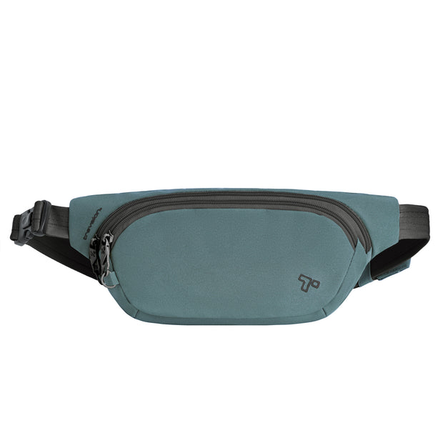 variant:46208145096896 Travelon The Voyages Anti-Theft Waist Pack Slate Blue