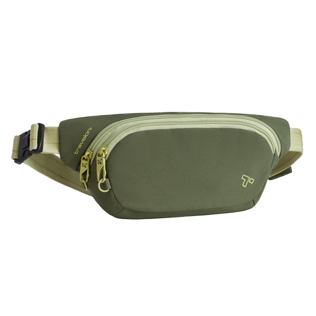 variant:46208145129664 Travelon The Voyages Anti-Theft Waist Pack Olive