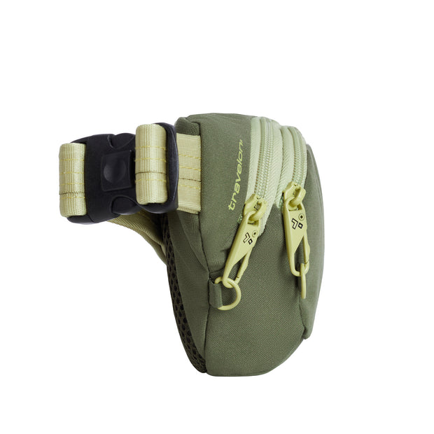 variant:46208145129664 Travelon The Voyages Anti-Theft Waist Pack Olive