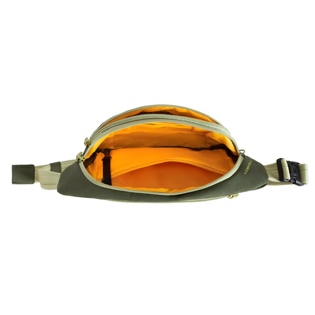 variant:46208145129664 Travelon The Voyages Anti-Theft Waist Pack Olive