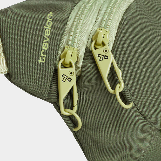 variant:46208145129664 Travelon The Voyages Anti-Theft Waist Pack Olive