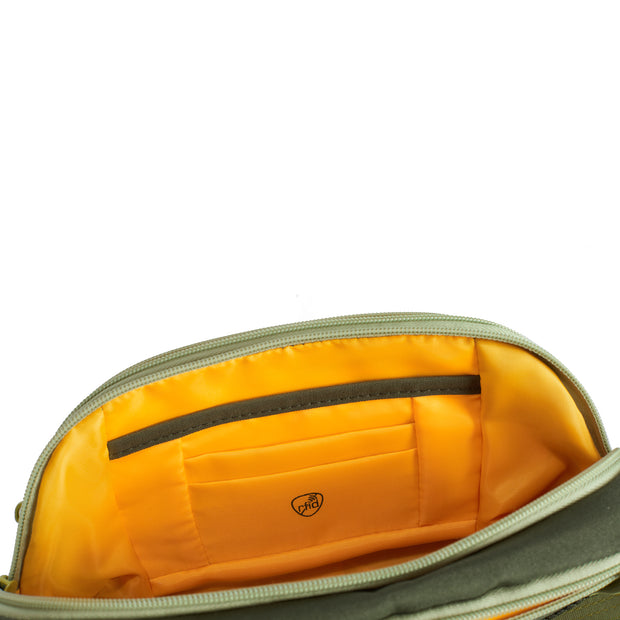 variant:46208145129664 Travelon The Voyages Anti-Theft Waist Pack Olive
