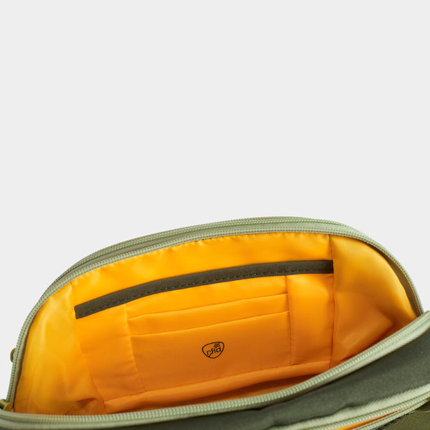 variant:46208145129664 Travelon The Voyages Anti-Theft Waist Pack Olive