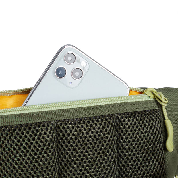 variant:46208145129664 Travelon The Voyages Anti-Theft Waist Pack Olive