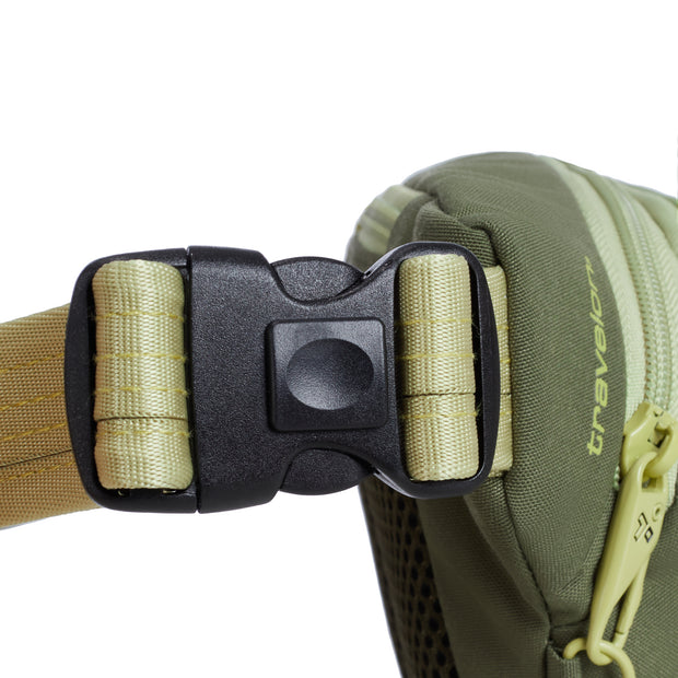 variant:46208145129664 Travelon The Voyages Anti-Theft Waist Pack Olive