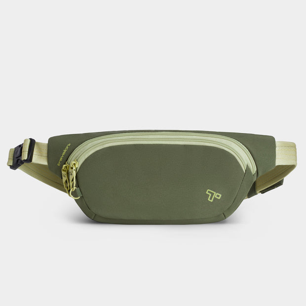 variant:46208145129664 Travelon The Voyages Anti-Theft Waist Pack Olive