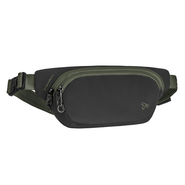 variant:46208145162432 Travelon The Voyages Anti-Theft Waist Pack Black