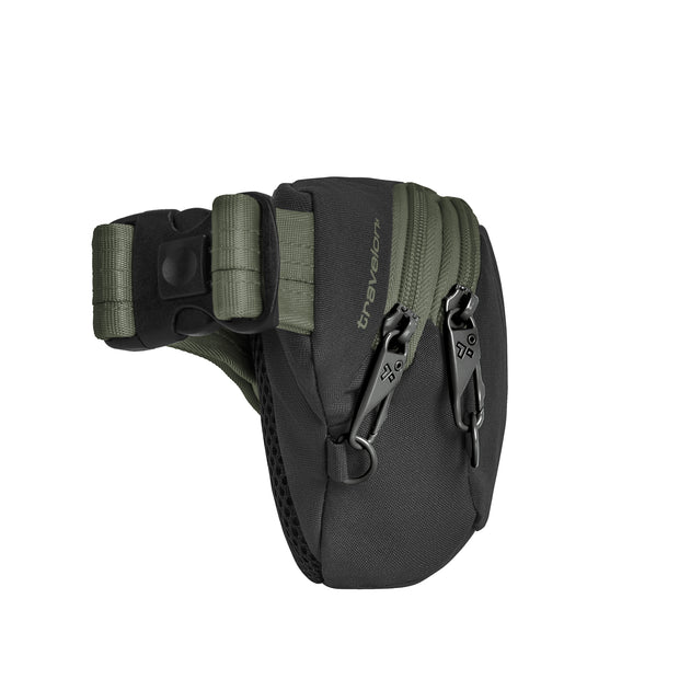 variant:46208145162432 Travelon The Voyages Anti-Theft Waist Pack Black