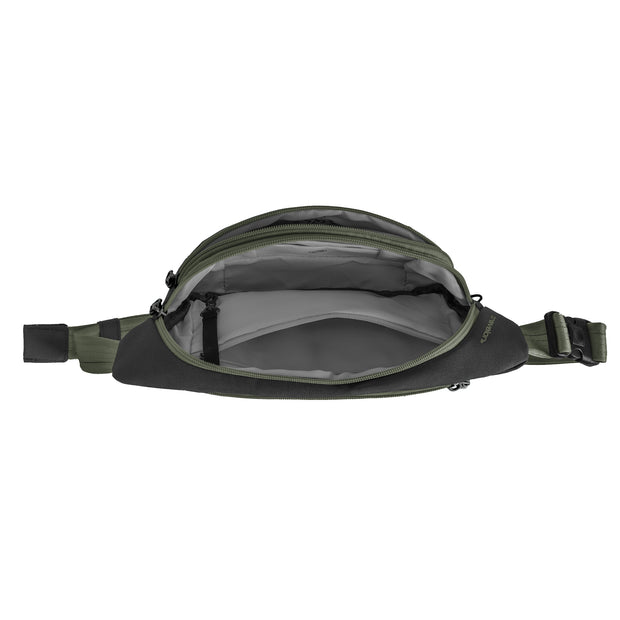 variant:46208145162432 Travelon The Voyages Anti-Theft Waist Pack Black