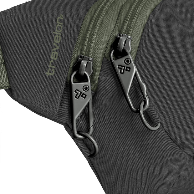 variant:46208145162432 Travelon The Voyages Anti-Theft Waist Pack Black