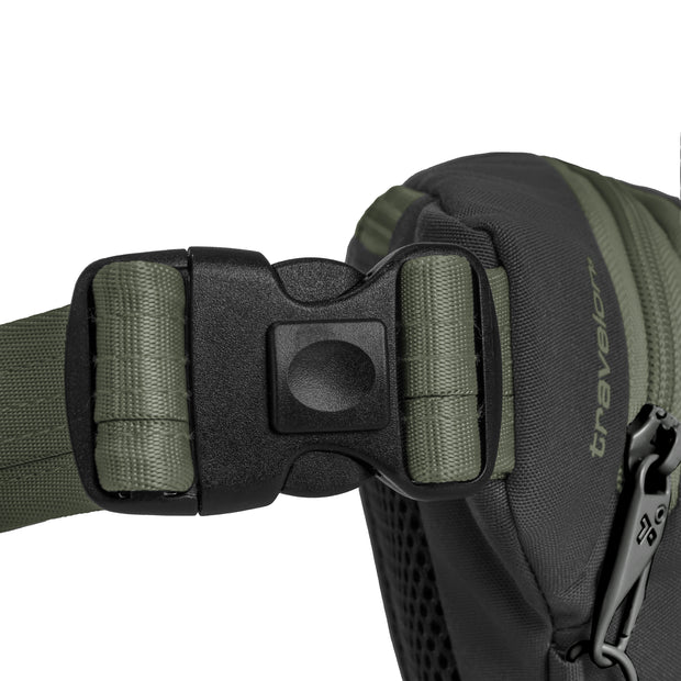 variant:46208145162432 Travelon The Voyages Anti-Theft Waist Pack Black
