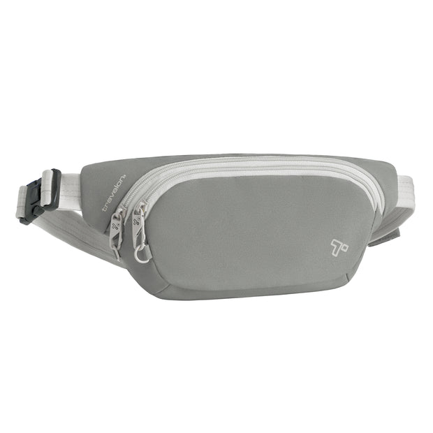 variant:46208145195200 Travelon The Voyages Anti-Theft Waist Pack Granite