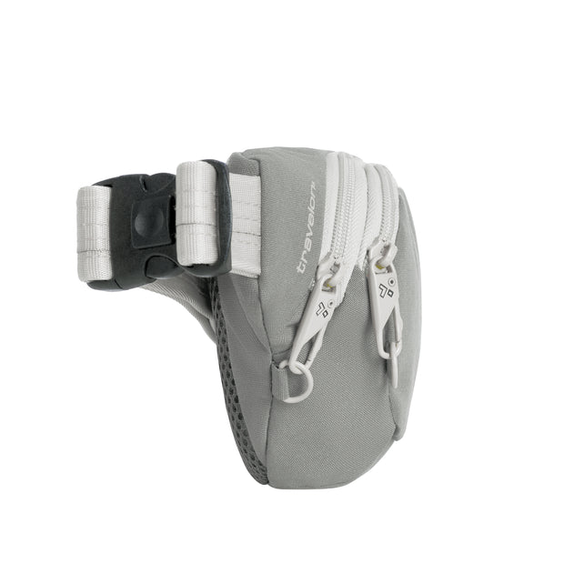 variant:46208145195200 Travelon The Voyages Anti-Theft Waist Pack Granite
