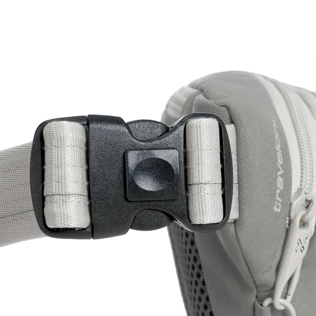 variant:46208145195200 Travelon The Voyages Anti-Theft Waist Pack Granite