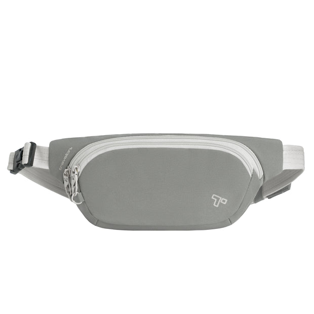 variant:46208145195200 Travelon The Voyages Anti-Theft Waist Pack Granite