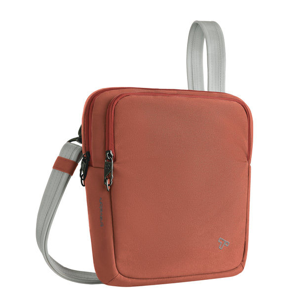 variant:46207564382400 Travelon The Voyages Anti-Theft Slim Bag Terracota