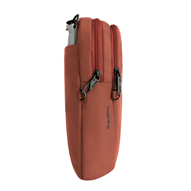 variant:46207564382400 Travelon The Voyages Anti-Theft Slim Bag Terracota