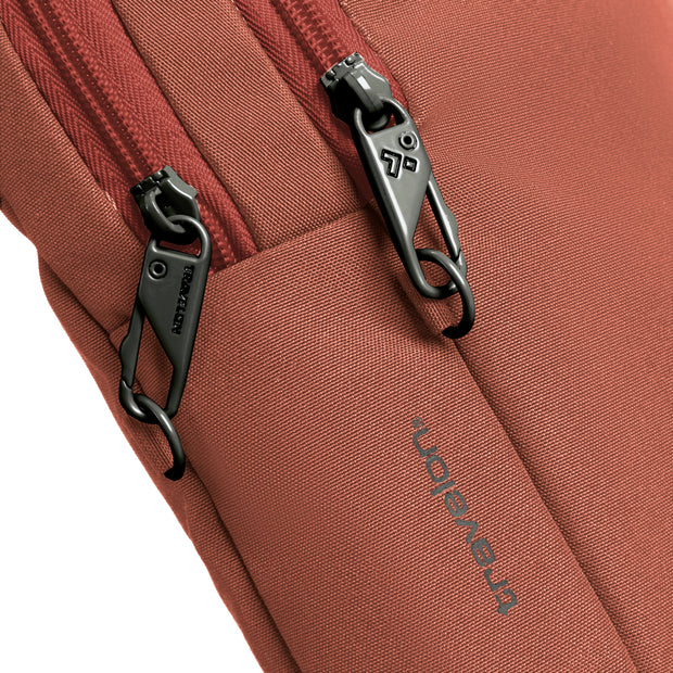 variant:46207564382400 Travelon The Voyages Anti-Theft Slim Bag Terracota