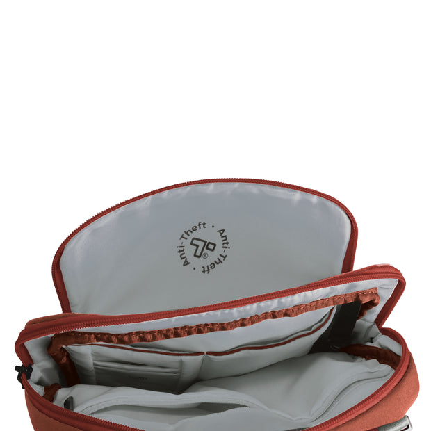 variant:46207564382400 Travelon The Voyages Anti-Theft Slim Bag Terracota