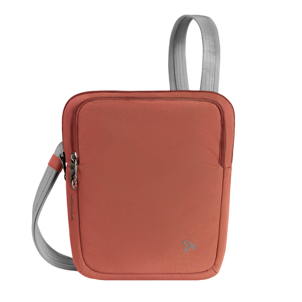 variant:46207564382400 Travelon The Voyages Anti-Theft Slim Bag Terracota