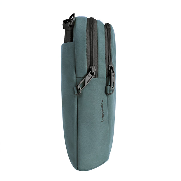 variant:46207564415168 Travelon The Voyages Anti-Theft Slim Bag Slate Blue