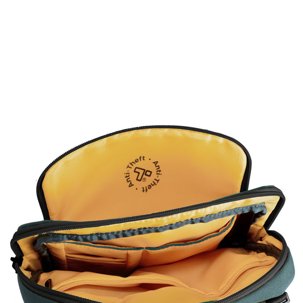 variant:46207564415168 Travelon The Voyages Anti-Theft Slim Bag Slate Blue