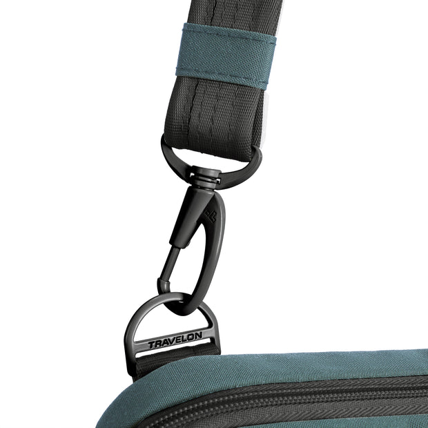 variant:46207564415168 Travelon The Voyages Anti-Theft Slim Bag Slate Blue