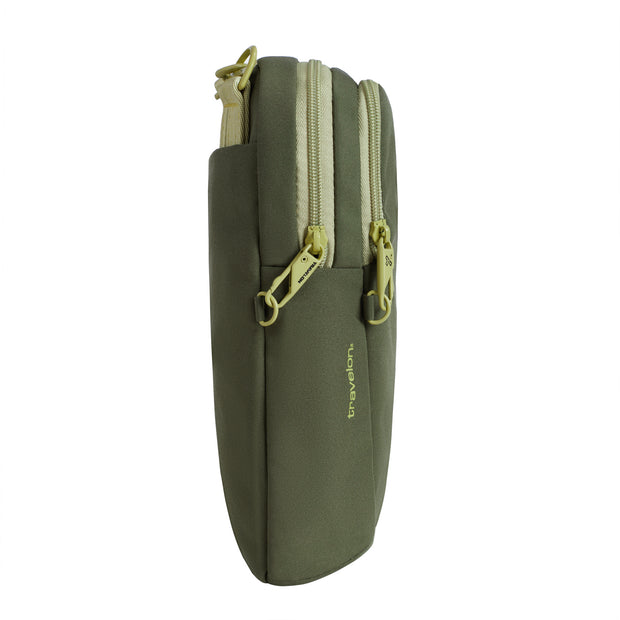 variant:46207564447936 Travelon The Voyages Anti-Theft Slim Bag Olive