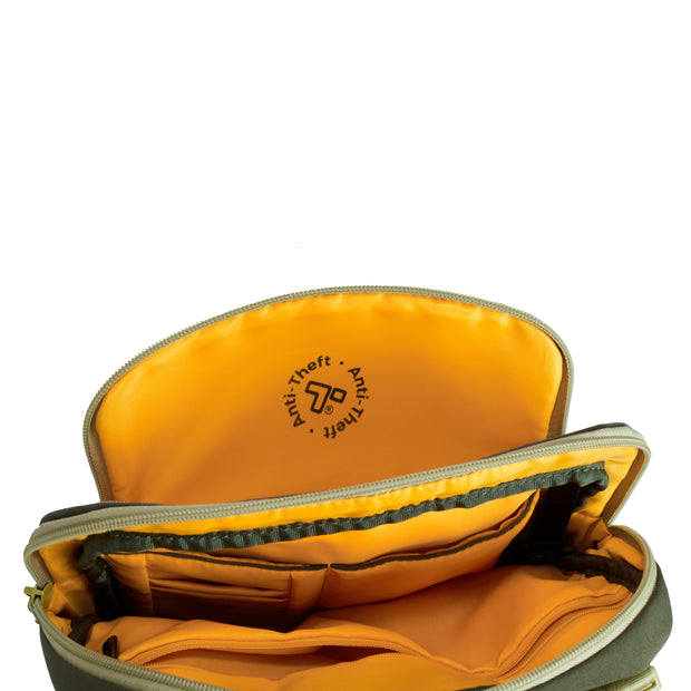 variant:46207564447936 Travelon The Voyages Anti-Theft Slim Bag Olive