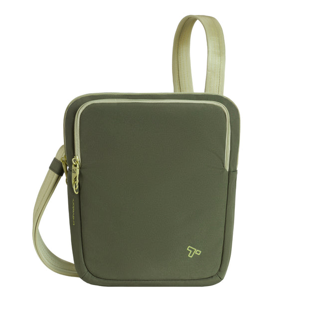variant:46207564447936 Travelon The Voyages Anti-Theft Slim Bag Olive