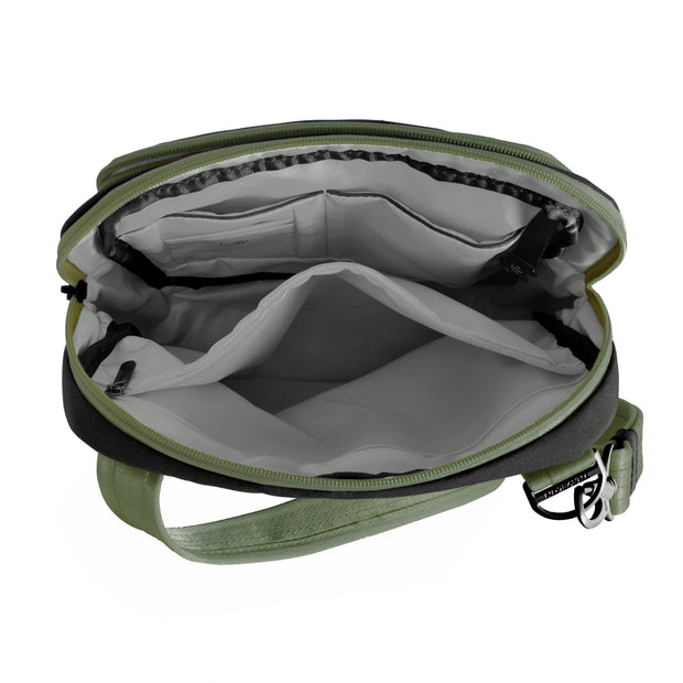 variant:46207564480704 Travelon The Voyages Anti-Theft Slim Bag Black