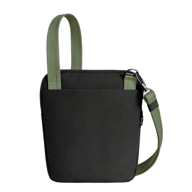 variant:46207564480704 Travelon The Voyages Anti-Theft Slim Bag Black