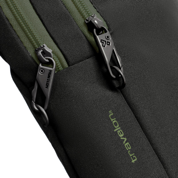 variant:46207564480704 Travelon The Voyages Anti-Theft Slim Bag Black