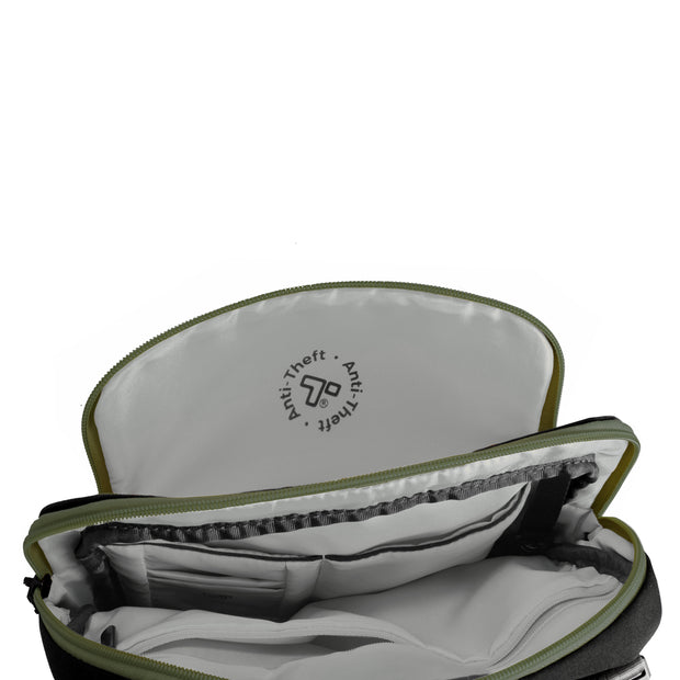 variant:46207564480704 Travelon The Voyages Anti-Theft Slim Bag Black