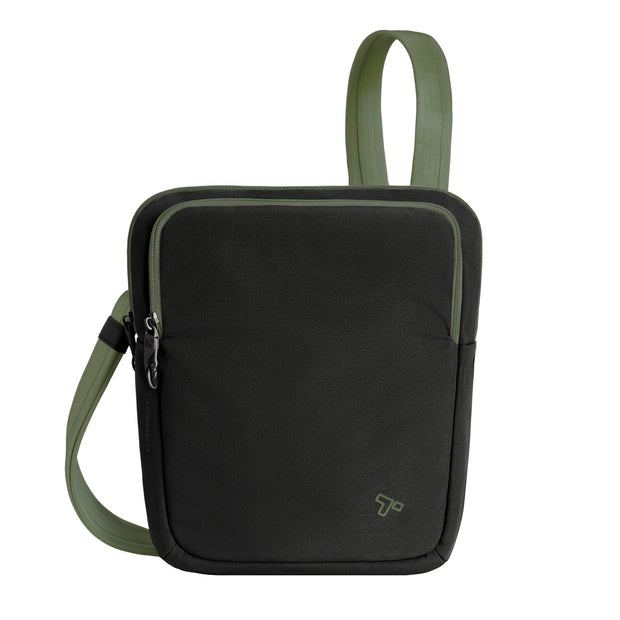 variant:46207564480704 Travelon The Voyages Anti-Theft Slim Bag Black