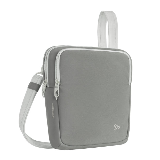 variant:46207564513472 Travelon The Voyages Anti-Theft Slim Bag Granite
