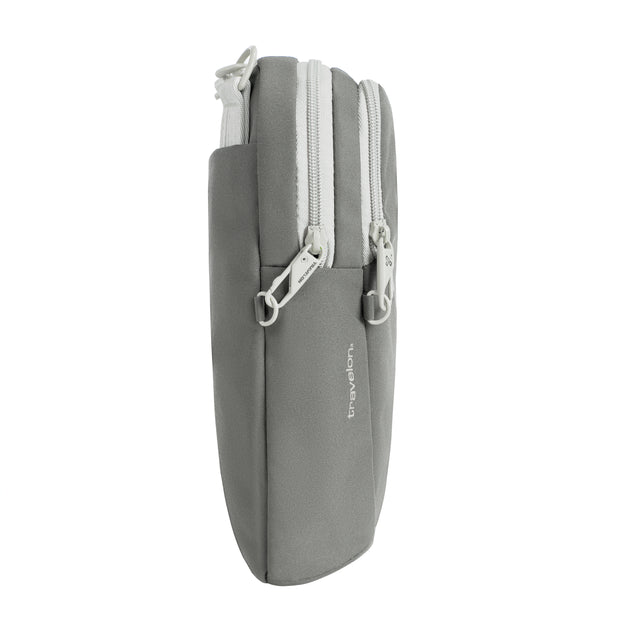 variant:46207564513472 Travelon The Voyages Anti-Theft Slim Bag Granite