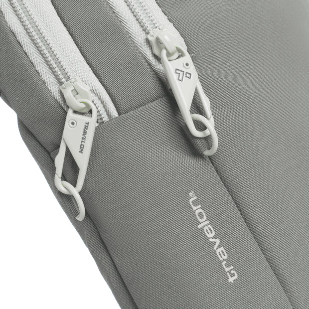 variant:46207564513472 Travelon The Voyages Anti-Theft Slim Bag Granite