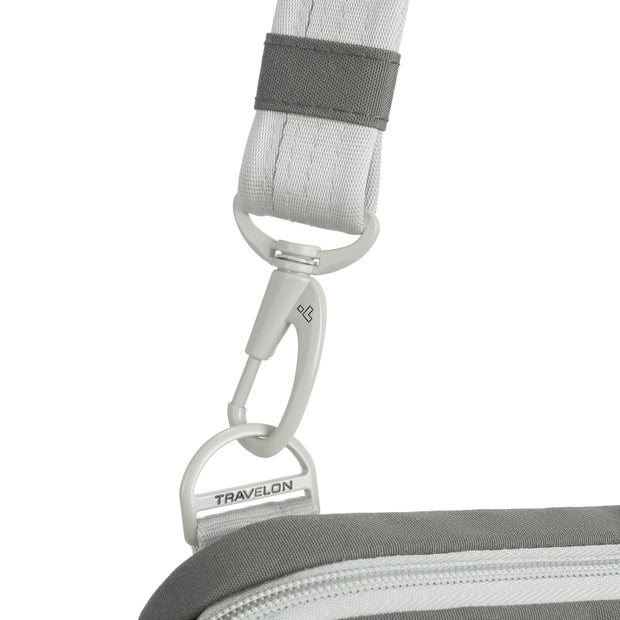 variant:46207564513472 Travelon The Voyages Anti-Theft Slim Bag Granite