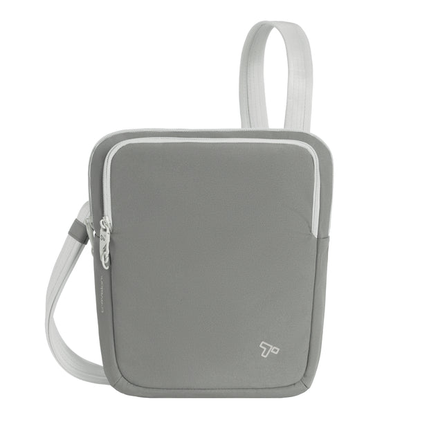 variant:46207564513472 Travelon The Voyages Anti-Theft Slim Bag Granite