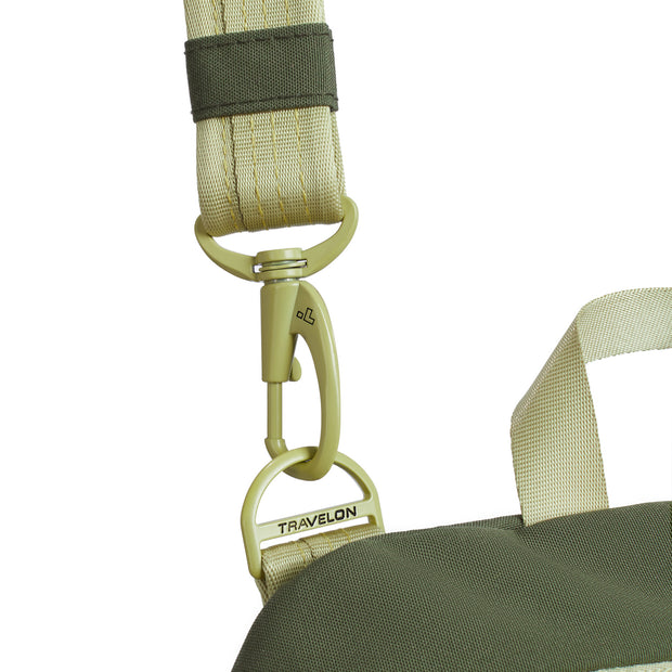 variant:46207598166208 Travelon The Voyages Anti-Theft Tour Bag Olive