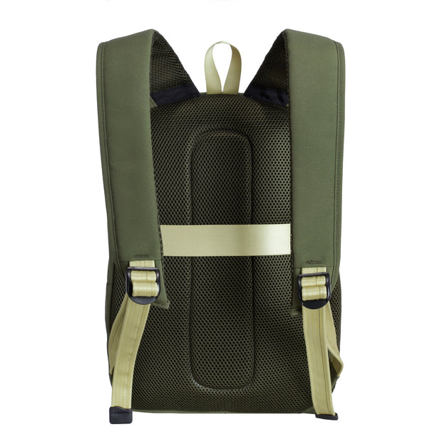 variant:46208241533120 The Voyages Anti-Theft Day Pack Olive
