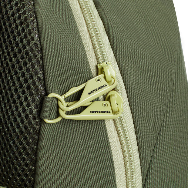 variant:46208241533120 The Voyages Anti-Theft Day Pack Olive
