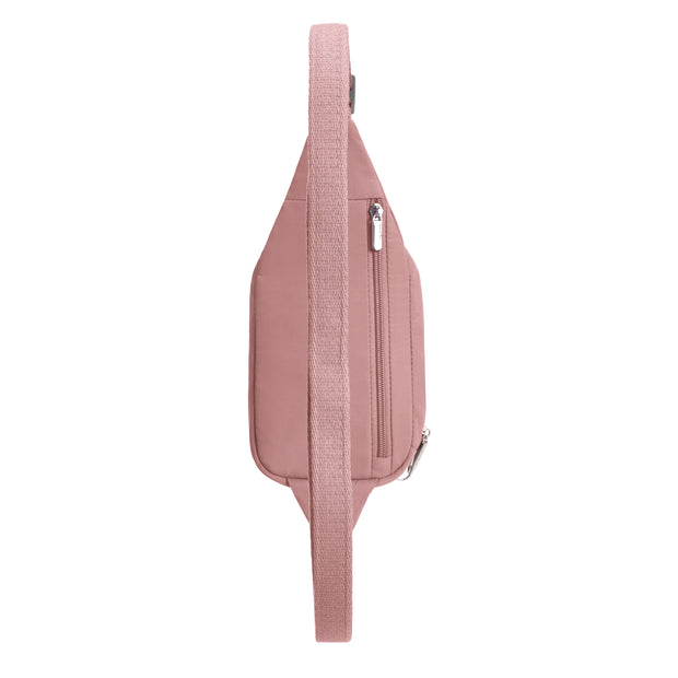 variant:46208435093696 Roam Anti-Theft Compact Sling Travelon Desert Pink