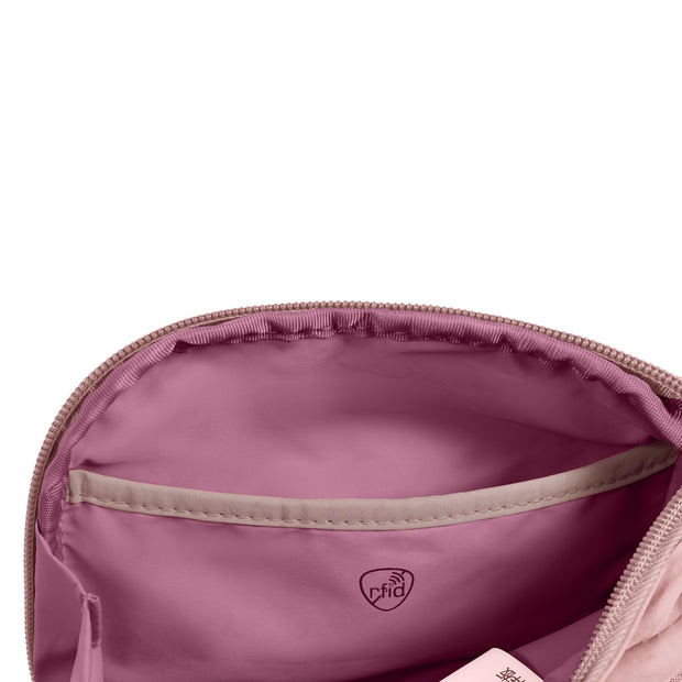 variant:46208435093696 Roam Anti-Theft Compact Sling Travelon Desert Pink