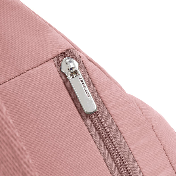variant:46208435093696 Roam Anti-Theft Compact Sling Travelon Desert Pink