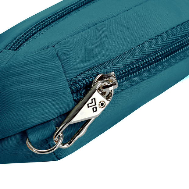 variant:46208435126464 Roam Anti-Theft Compact Sling Travelon Desert Capri Blue