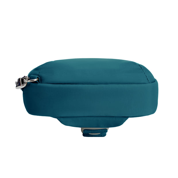 variant:46208435126464 Roam Anti-Theft Compact Sling Travelon Desert Capri Blue